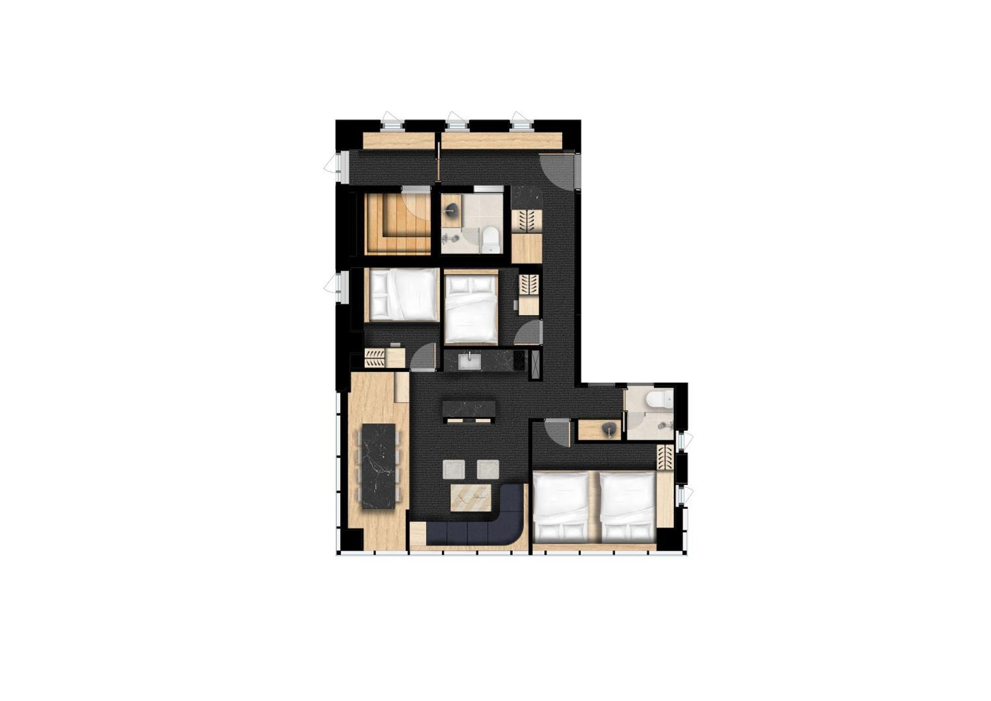 Uh Suite Seoul Deoksugung Экстерьер фото