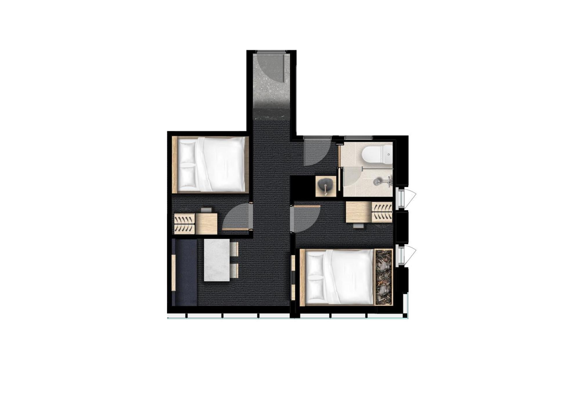 Uh Suite Seoul Deoksugung Экстерьер фото