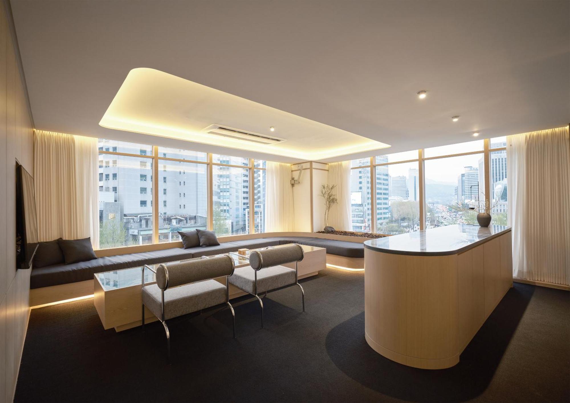 Uh Suite Seoul Deoksugung Экстерьер фото