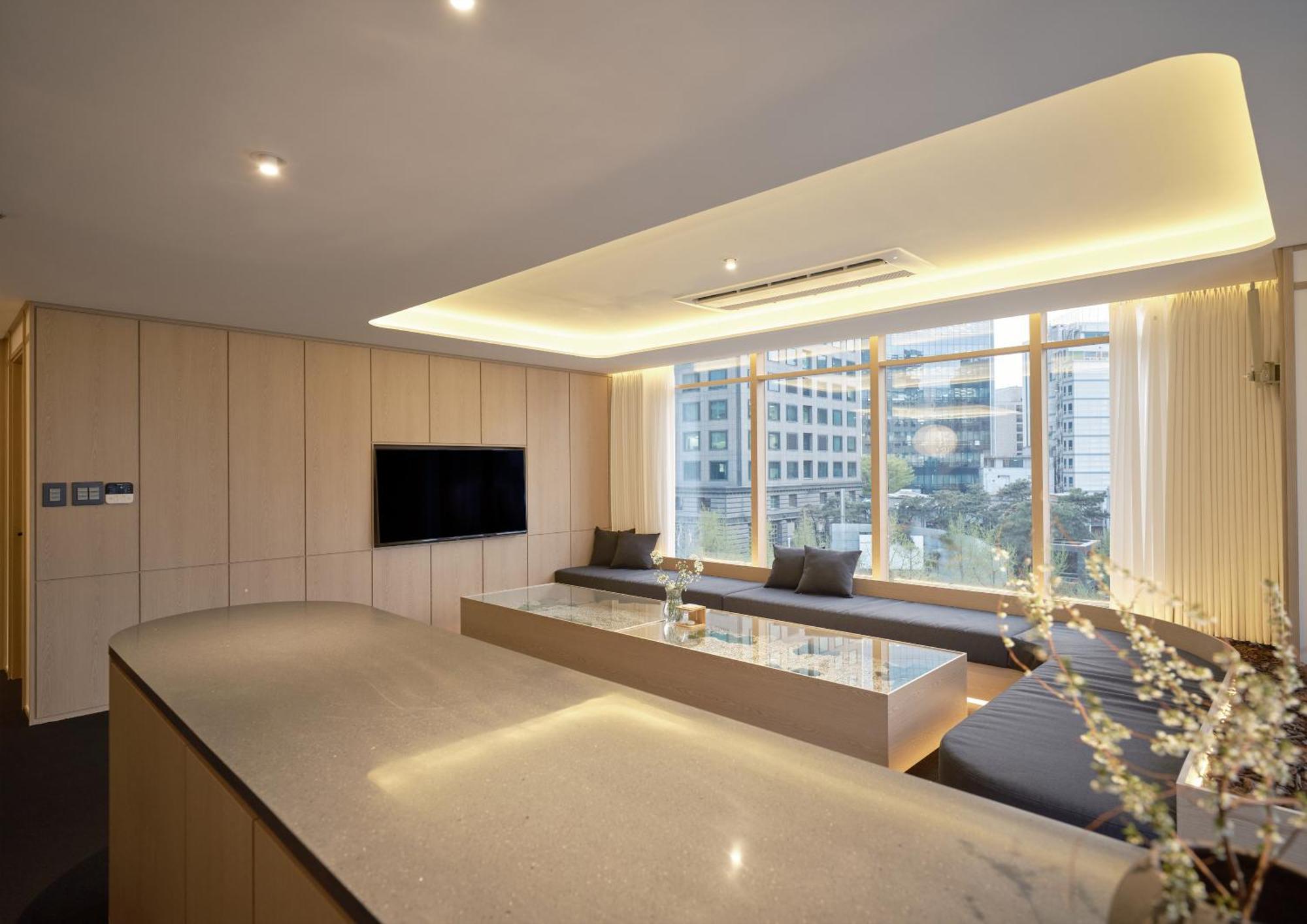 Uh Suite Seoul Deoksugung Экстерьер фото