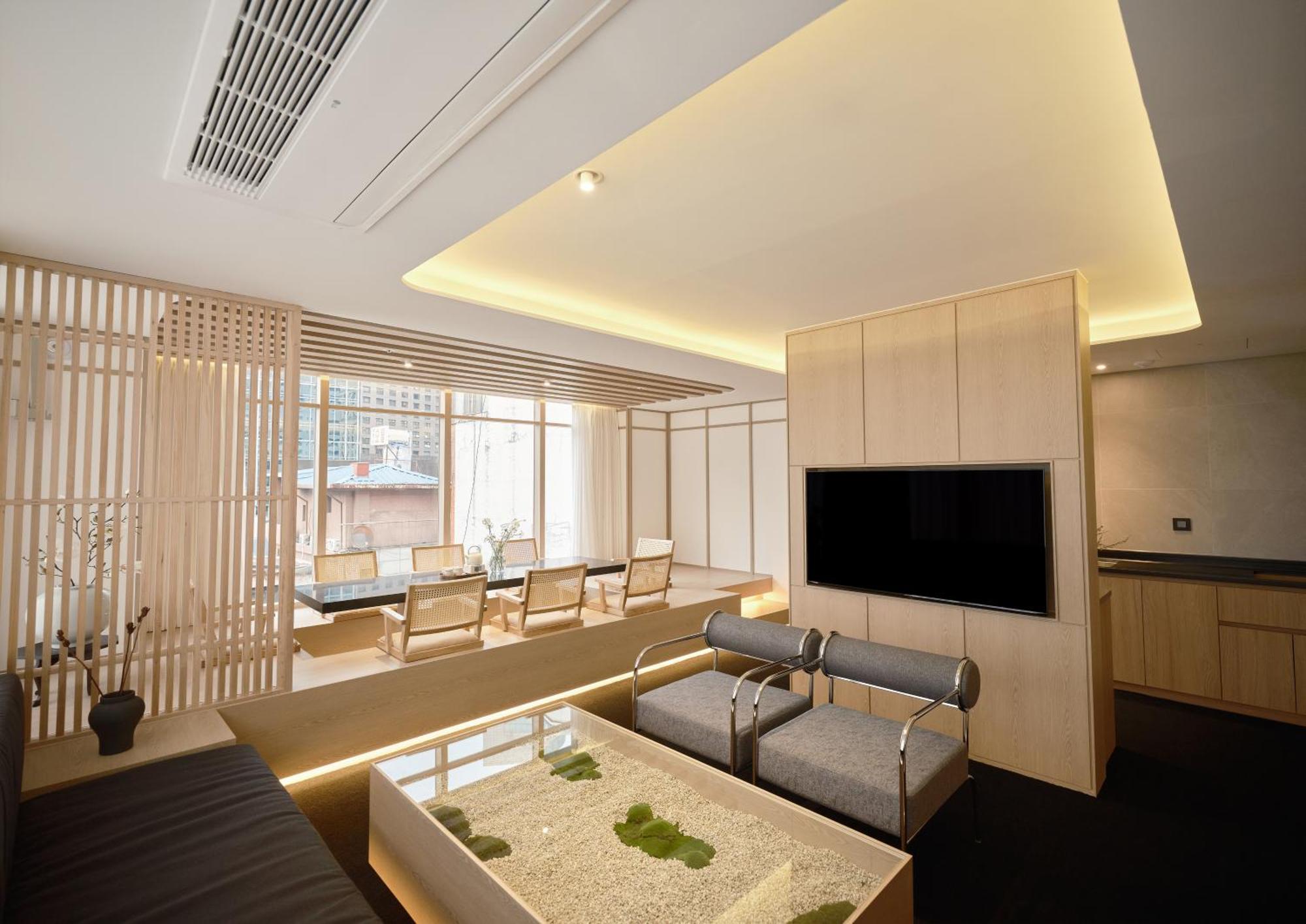 Uh Suite Seoul Deoksugung Экстерьер фото
