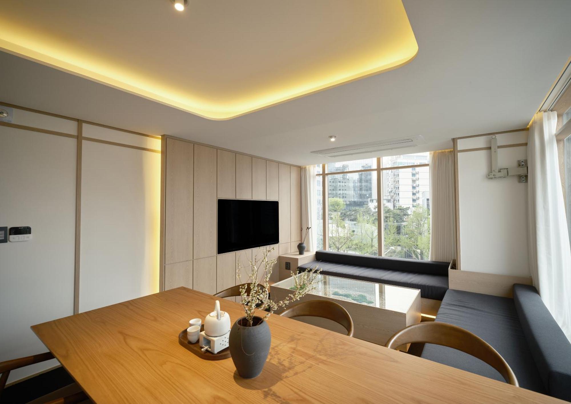 Uh Suite Seoul Deoksugung Экстерьер фото