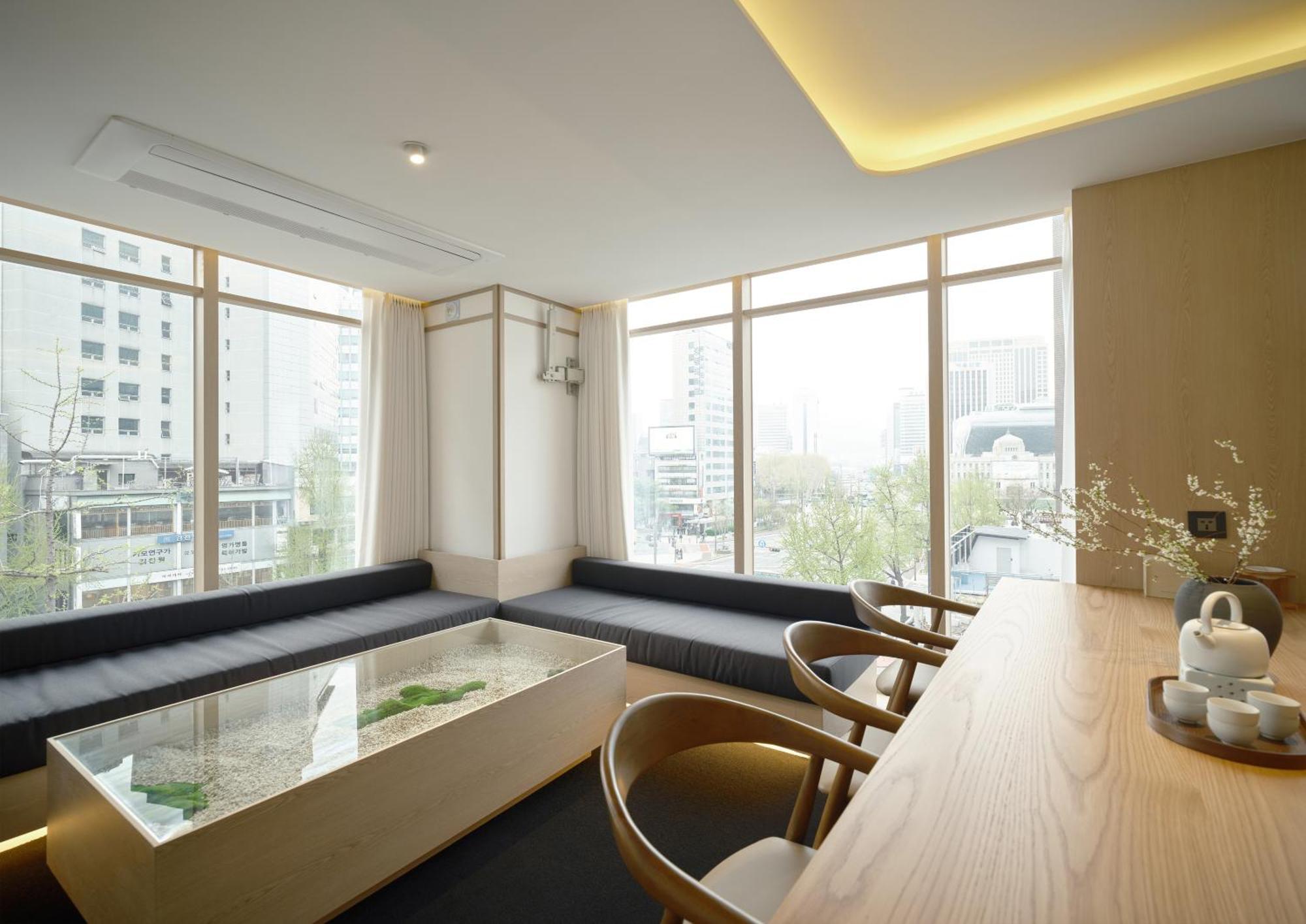 Uh Suite Seoul Deoksugung Экстерьер фото