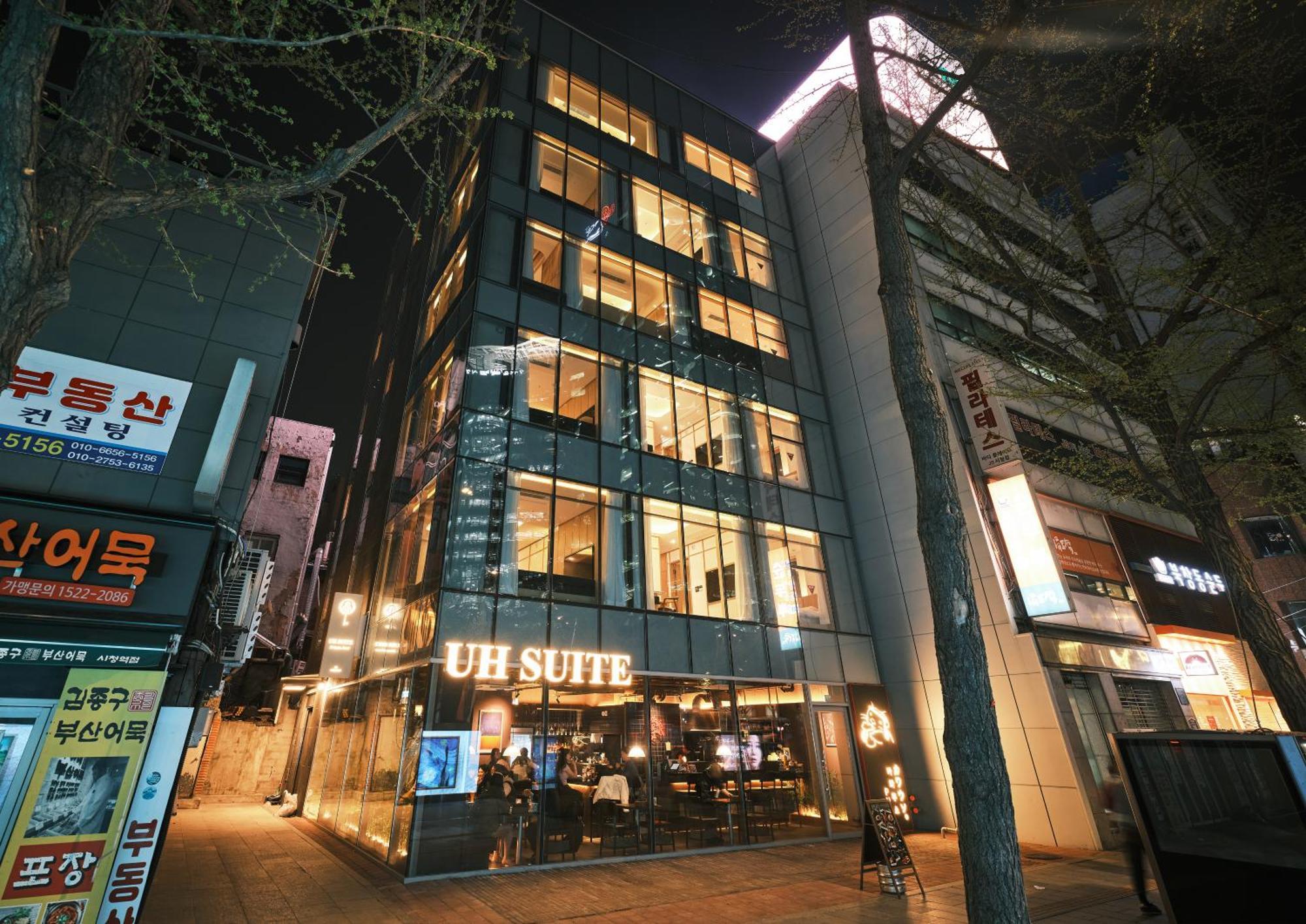 Uh Suite Seoul Deoksugung Экстерьер фото